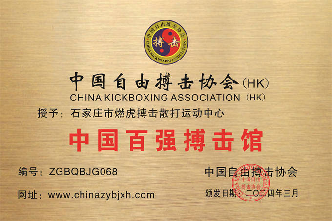 石家庄市燃虎搏击散打运动中心