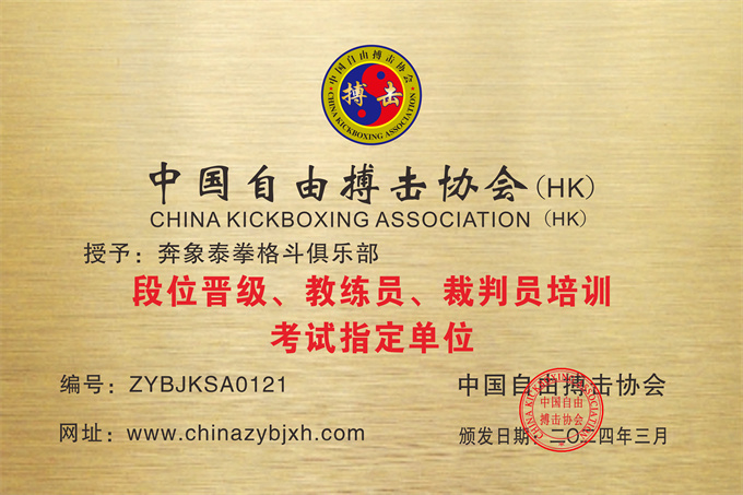 奔象泰拳格斗俱乐部