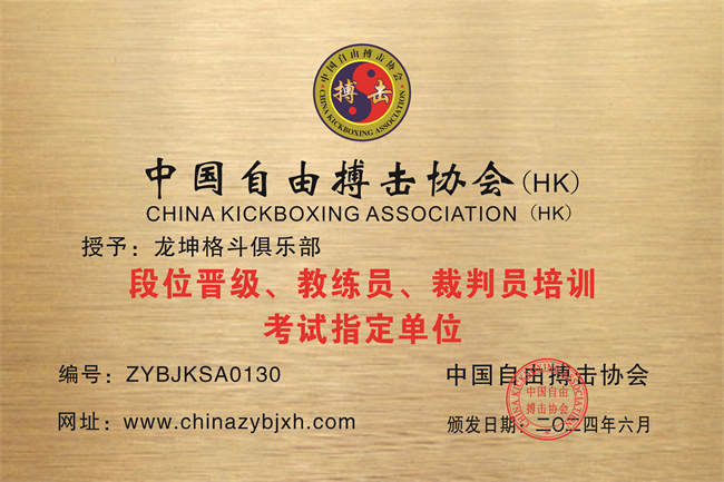 龙坤格斗俱乐部