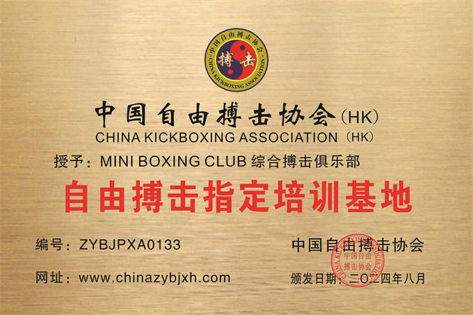 MINI BOXING CLUB 综合搏击俱乐部